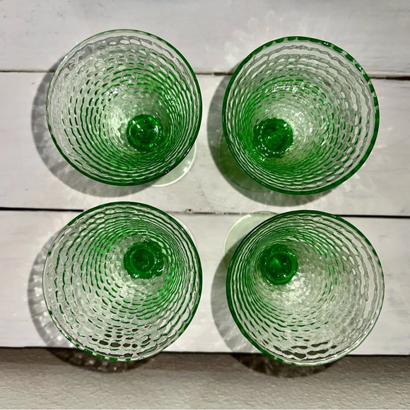 Artland Iris Seeded Style 10 Oz. Goblets (set Of 4) - Picture 7 of 7